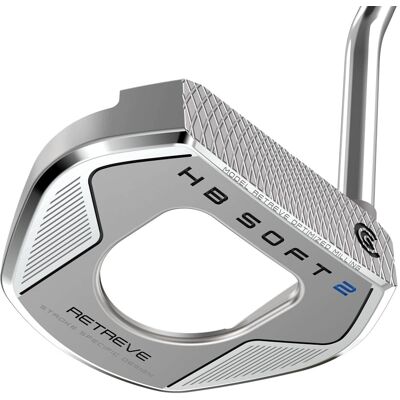 Cleveland Golf Cleveland HB Soft 2 RETREVE putter, 35", Gaucher, Grip Oversize, Équipement de golf Cleveland Golf Cleveland HB Soft 2 RETREVE putter, 35", Gaucher, Grip Oversize, Équipement de golf