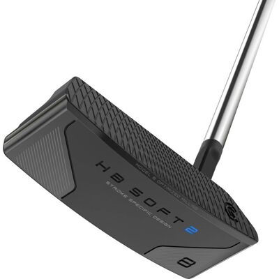 Cleveland HB Soft2 Schwarz #8S Putter - Gerade, 34" Cleveland HB Soft2 Schwarz #8S Putter - Gerade, 34"