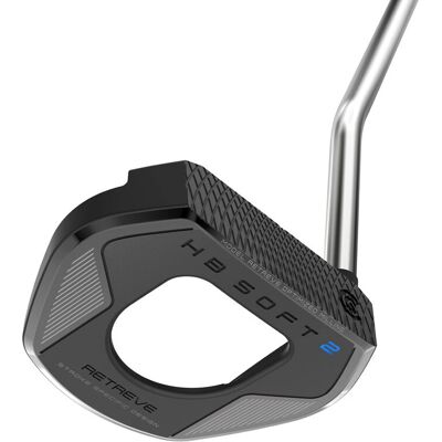 Cleveland HB Soft2 Black Retreve Putter - Golfausrüstung Cleveland HB Soft2 Black Retreve Putter - Golfausrüstung