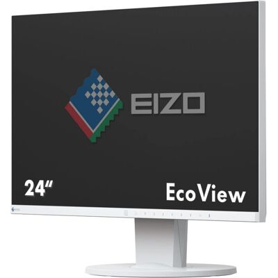 Eizo FlexScan EV2450 - IPS 23,8" Full HD Weiß Monitor Eizo FlexScan EV2450 - IPS 23,8" Full HD Weiß Monitor