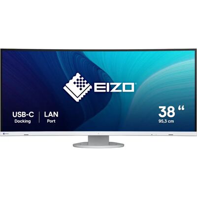 Eizo FlexScan EV3895-WT - 37,5" LED-näyttö - Valkoinen - UltraWide Quad HD+ Eizo FlexScan EV3895-WT - 37,5" LED-näyttö - Valkoinen - UltraWide Quad HD+