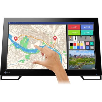 Écran tactile LED Full HD 21,5" EIZO DuraVision FDF2182WT-BK Écran tactile LED Full HD 21,5" EIZO DuraVision FDF2182WT-BK