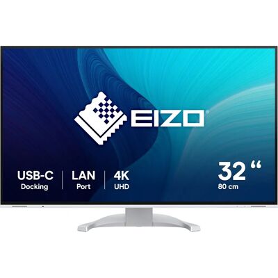 Eizo FlexScan EV3240X-WT 4K Ultra HD Monitor - IPS, USB-C, Justerbart Stativ Eizo FlexScan EV3240X-WT 4K Ultra HD Monitor - IPS, USB-C, Justerbart Stativ