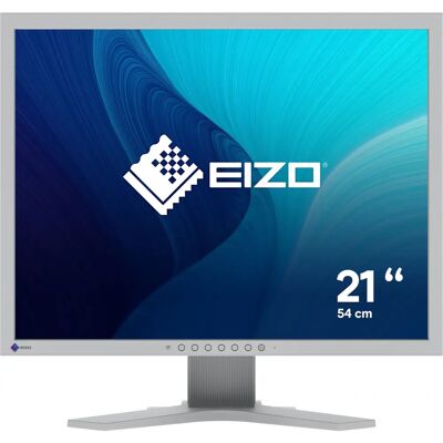 Eizo FlexScan S2134 - LED-näyttö 21.3" - 1600x1200 - Harmaa Eizo FlexScan S2134 - LED-näyttö 21.3" - 1600x1200 - Harmaa