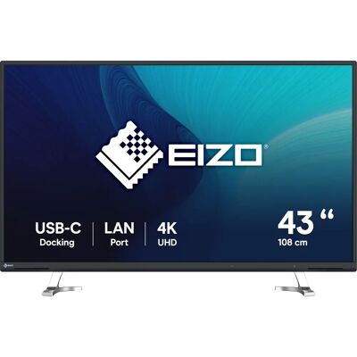 EIZO EV4340X-BK 42,5" 4K Ultra HD Monitor EIZO EV4340X-BK 42,5" 4K Ultra HD Monitor