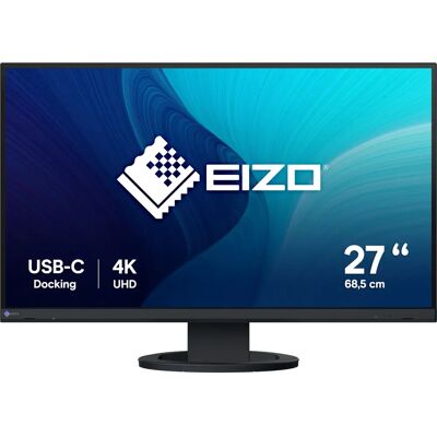 EIZO FlexScan EV2740S 27-tuumainen 4K-näyttö - Musta EIZO FlexScan EV2740S 27-tuumainen 4K-näyttö - Musta
