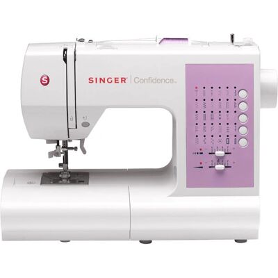 Singer 7463 Confidence - Bílá - Šicí stroj Singer 7463 Confidence - Bílá - Šicí stroj