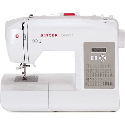 SINGER Brilliance 6180 - Wit - Naaimachine SINGER Brilliance 6180 - Wit - Naaimachine
