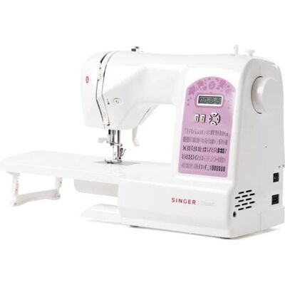 Nähmaschine Singer 6699 - Elektronisch, Weiß/Rosa Nähmaschine Singer 6699 - Elektronisch, Weiß/Rosa