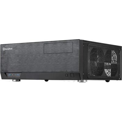 Silverstone SST-GD09B - ATX, mATX PC-Gehäuse Silverstone SST-GD09B - ATX, mATX PC-Gehäuse