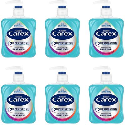 Carex Antibacterial Liquid Hand Wash - Liquid Hand Wash Carex Antibacterial Liquid Hand Wash - Liquid Hand Wash