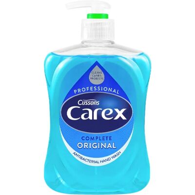 Carex 604021 Liquid Hand Soap - Bacteria Killer Carex 604021 Liquid Hand Soap - Bacteria Killer