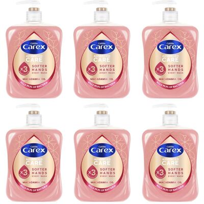 Carex Macadamia Oil Hand Wash - Hand Soap Carex Macadamia Oil Hand Wash - Hand Soap