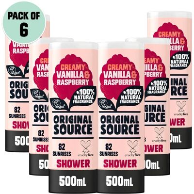 Original Source Vanilla Milk and Raspberry Shower Gel - Shower Gel Original Source Vanilla Milk and Raspberry Shower Gel - Shower Gel