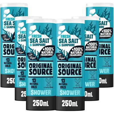 Original Source - Sea Salt and Samphire - Vegan - Shower Gel Original Source - Sea Salt and Samphire - Vegan - Shower Gel