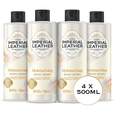 Imperial Leather - Moisturising Shower Gel - Cotton Flower - Shower Gel Imperial Leather - Moisturising Shower Gel - Cotton Flower - Shower Gel