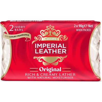 Imperial Leather - Original Classic Cleansing Bar - Bar Soap Imperial Leather - Original Classic Cleansing Bar - Bar Soap