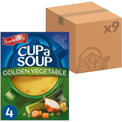 Batchelors - Cup-a-Soup Golden Vegetable - 82g Batchelors - Cup-a-Soup Golden Vegetable - 82g
