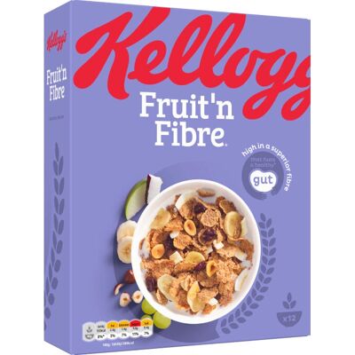 Kellogg's - All-Bran Fruit'n fibre - 500 g - cereal - Publicité Kellogg's - All-Bran Fruit'n fibre - 500 g - cereal - Publicité