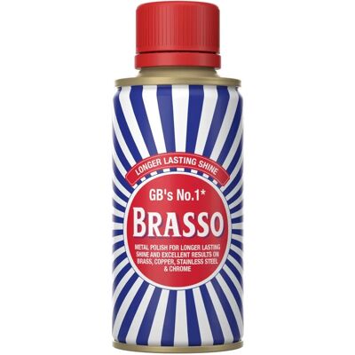 Brasso Metaalpolish Vloeistof 175ml - Metaalpolish Brasso Metaalpolish Vloeistof 175ml - Metaalpolish