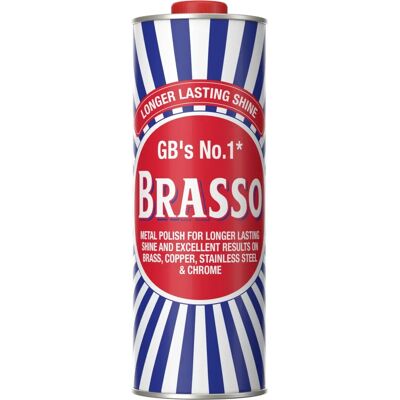 Reckitts Brasso Liquid 1L - Cleaner Reckitts Brasso Liquid 1L - Cleaner