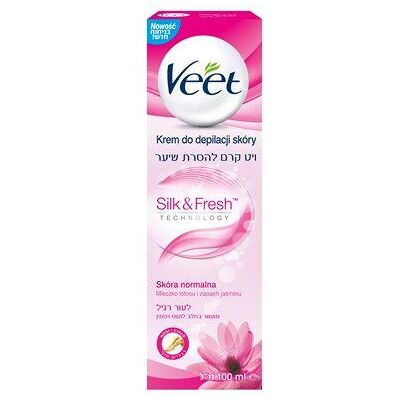 Veet Enthaarungscreme Enthaarungscreme Für Normale Haut (100ml) Veet Enthaarungscreme Enthaarungscreme Für Normale Haut (100ml)