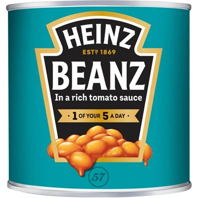 Heinz Pieczone Fasole w Sosie Pomidorowym Duża Puszka do Cateringu - Fasole w Sosie Pomidorowym Heinz Pieczone Fasole w Sosie Pomidorowym Duża Puszka do Cateringu - Fasole w Sosie Pomidorowym