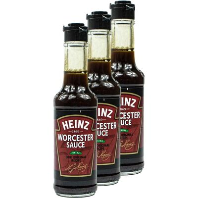 Heinz Sauce Worcestershire Épicée - Sauces - Publicité Heinz Sauce Worcestershire Épicée - Sauces - Publicité