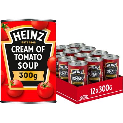 Heinz - Ready To Serve Tomato Soup - 12x300g - Soup Heinz - Ready To Serve Tomato Soup - 12x300g - Soup