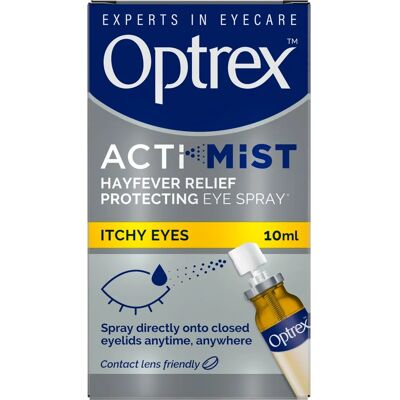 Optrex ActiMist Eye Spray - Itchy Watery Allergic Relief Optrex ActiMist Eye Spray - Itchy Watery Allergic Relief