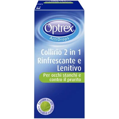 Reckitt Benckiser Actidrops 2 in 1 - Collirio per occhi stanchi Reckitt Benckiser Actidrops 2 in 1 - Collirio per occhi stanchi