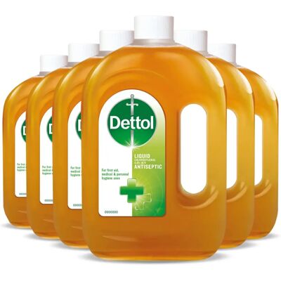 Dettol - Chloroxylenol 4.8% - Liquid - Antiseptic Dettol - Chloroxylenol 4.8% - Liquid - Antiseptic
