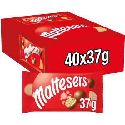 Mars Maltesers Chocolate y Miel Crocante Snack - Chocolate, Miel, Vegetariano Mars Maltesers Chocolate y Miel Crocante Snack - Chocolate, Miel, Vegetariano