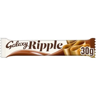 GALAXY Ripple 33g - Chocolate GALAXY Ripple 33g - Chocolate