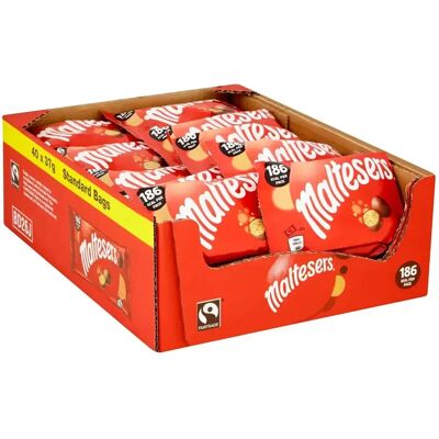 Maltesers Bags - Snack - 40 x 37g Maltesers Bags - Snack - 40 x 37g