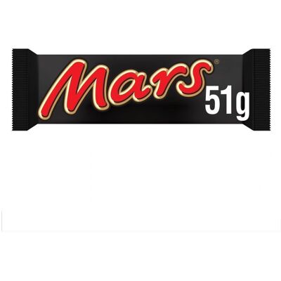 Mars Chocolate Bar - Twix, Snickers, M&M's, Maltesers - 24x51g Mars Chocolate Bar - Twix, Snickers, M&M's, Maltesers - 24x51g