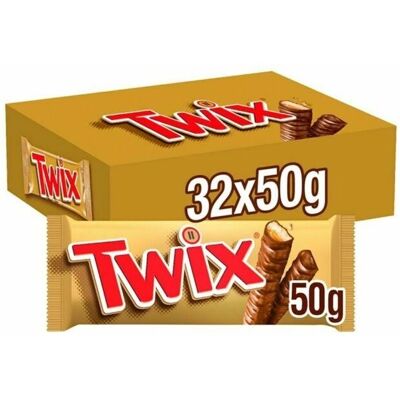 Mars Twix Chocolate Bar - Chocolate, Biscuit, Caramel - Snack Mars Twix Chocolate Bar - Chocolate, Biscuit, Caramel - Snack