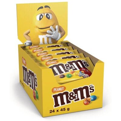 M&M's Erdnuss - Schokosnacks M&M's Erdnuss - Schokosnacks