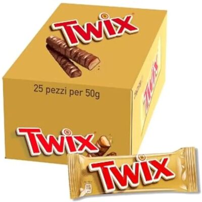 Twix Milchschokolade Karamell Keksriegel - Schokoriegel Twix Milchschokolade Karamell Keksriegel - Schokoriegel