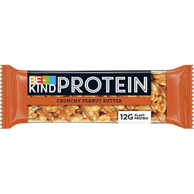BE-KIND Knapperige Pindakaas Eiwitreep - 50g BE-KIND Knapperige Pindakaas Eiwitreep - 50g