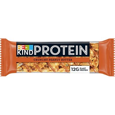 BE-KIND Barretta Proteica di Arachidi - Senza Glutine, 12g di Proteine BE-KIND Barretta Proteica di Arachidi - Senza Glutine, 12g di Proteine
