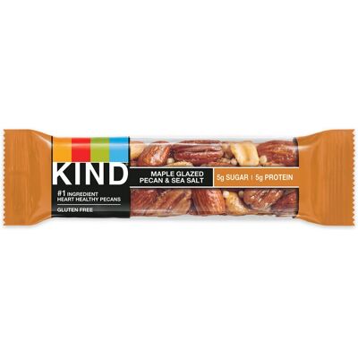 BE-KIND Maple Glazed Pecan & Sea Salt Notenreep - Snack BE-KIND Maple Glazed Pecan & Sea Salt Notenreep - Snack