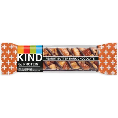 BE-KIND Jordnötssmör Mörk Choklad Nötbar - Snack Bars BE-KIND Jordnötssmör Mörk Choklad Nötbar - Snack Bars