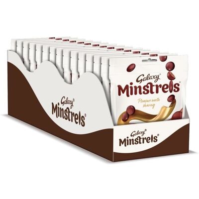 Galaxy Minstrel Milk Chocolate Buttons - 125 g - Chocolate Galaxy Minstrel Milk Chocolate Buttons - 125 g - Chocolate
