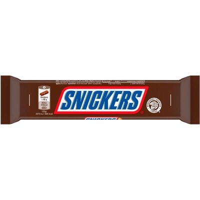 Snickers - Caramel - Peanuts - 48g - Snack Bar Snickers - Caramel - Peanuts - 48g - Snack Bar