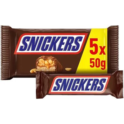 SNICKERS Pähkinä Karamelli suklaapatukka - Snack SNICKERS Pähkinä Karamelli suklaapatukka - Snack