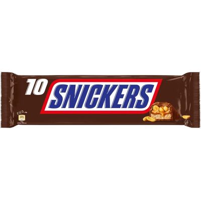 Barra de Chocolate Snickers - Maní, Chocolate con Leche, 50g - Merienda Barra de Chocolate Snickers - Maní, Chocolate con Leche, 50g - Merienda