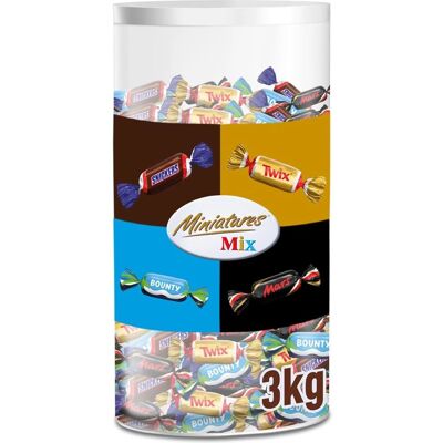 Assortiment de Mini-Barres Mars - 3kg - Publicité Assortiment de Mini-Barres Mars - 3kg - Publicité