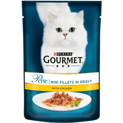 Gourmet Perle Chicken in Gravy - Cat Food Gourmet Perle Chicken in Gravy - Cat Food