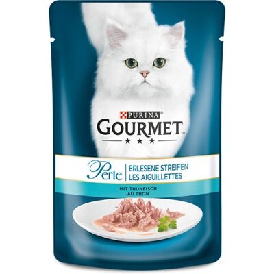 GOURMET Nourriture humide pour chats - 85 g, Différentes saveurs GOURMET Nourriture humide pour chats - 85 g, Différentes saveurs